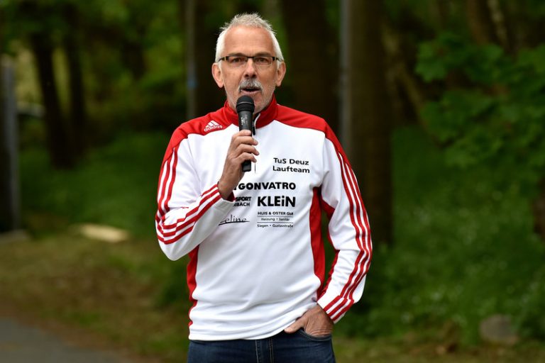Karl Steiner Der GuteLauneLäufer Mainova Frankfurt Marathon