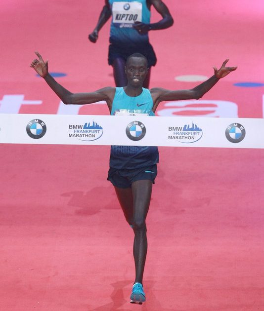 Listen to the Stars Titelverteidiger Vincent Kipruto