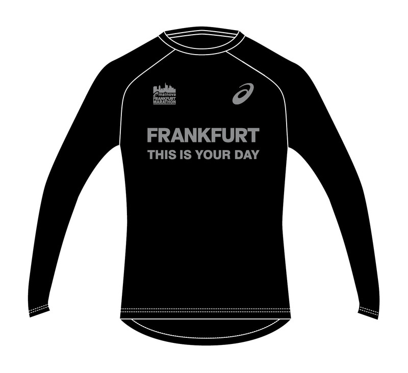 Event Line Shirt 2016 von ASICS jetzt bestellen Mainova Frankfurt Marathon
