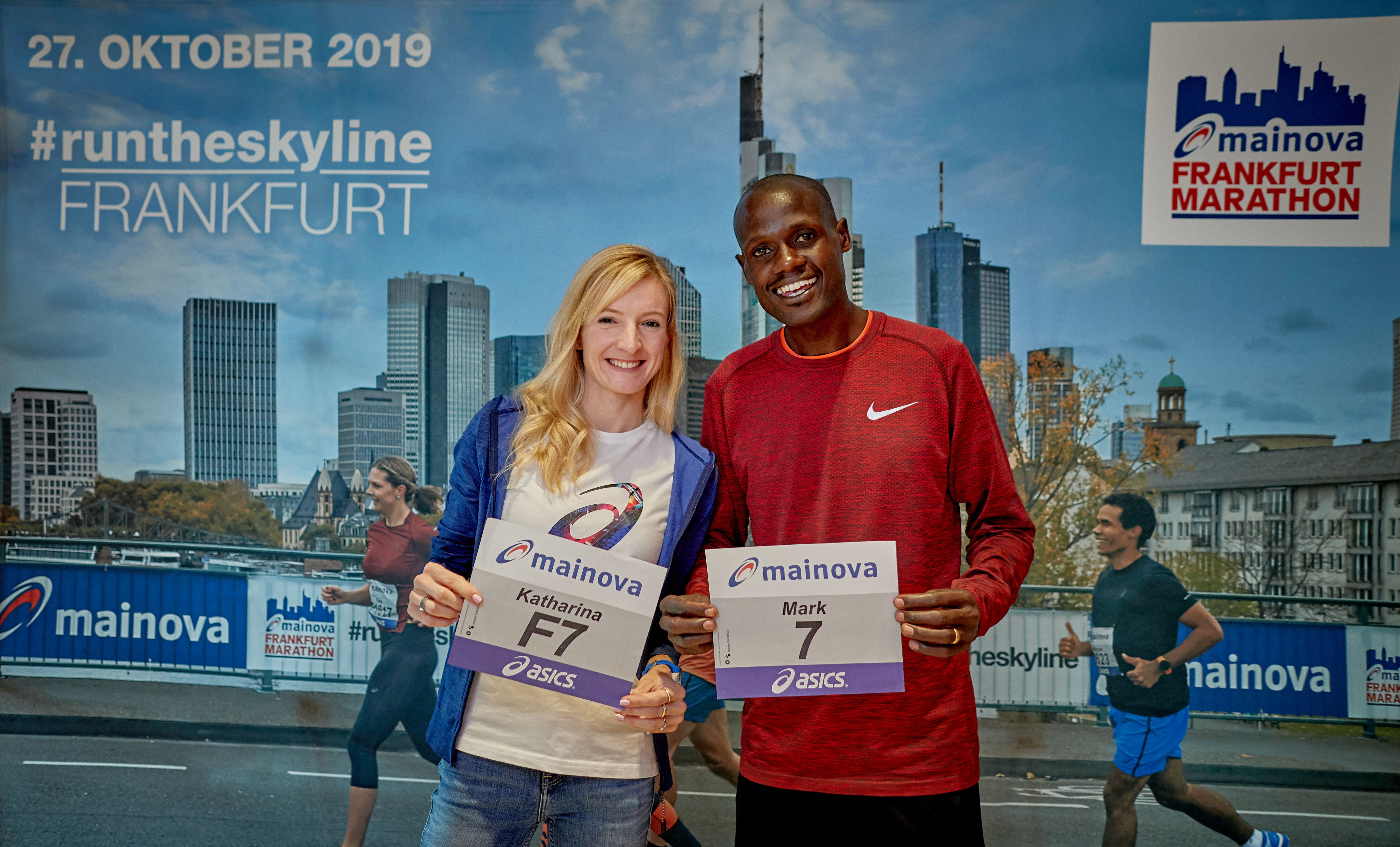 Elite Start List Mainova Frankfurt Marathon