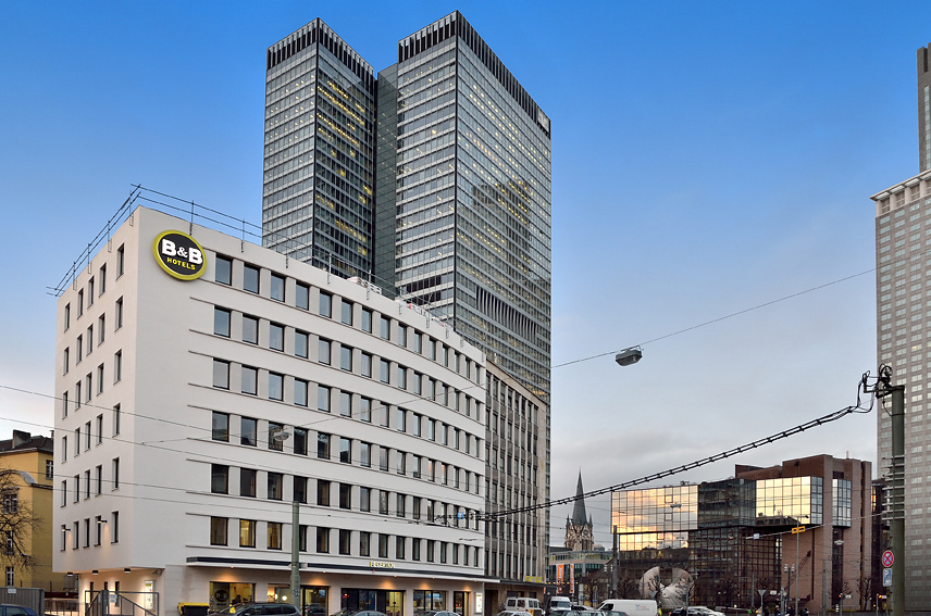 B Und B Hotel Frankfurt West B Und B Hotel Frankfurt West