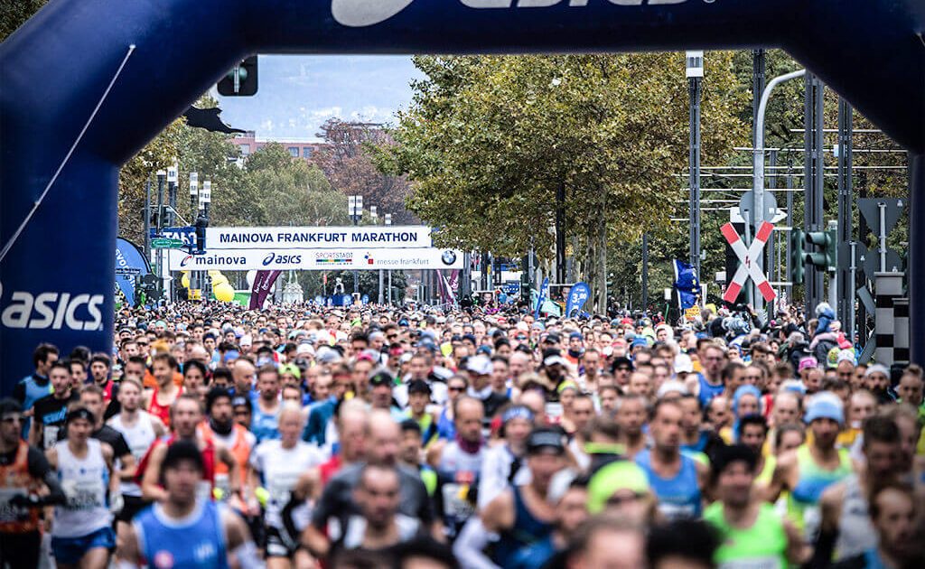 Frankfurt Marathon 2021 Frankfurt Marathon 2021