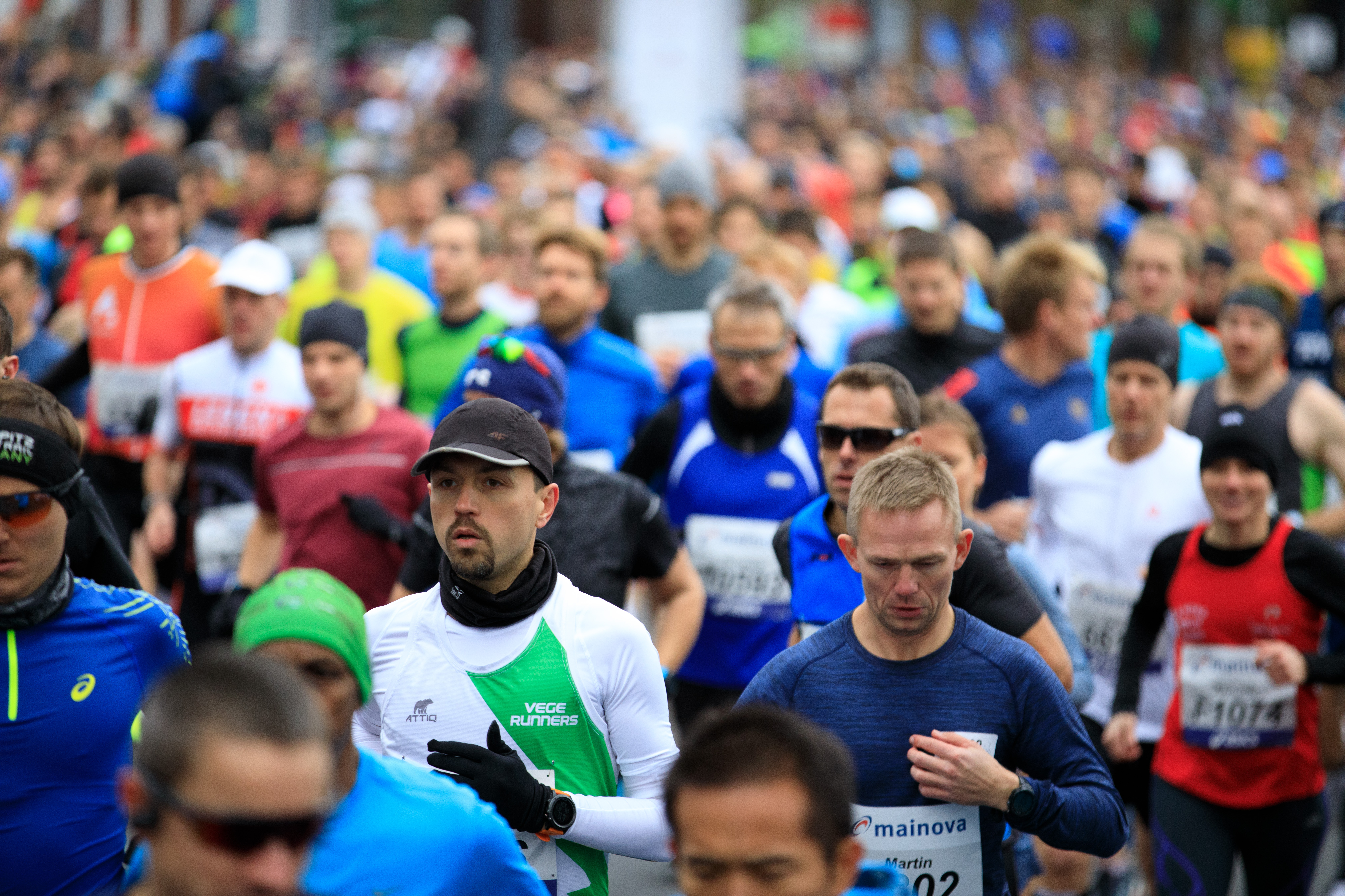 Über 3.355 Marathonläufer sind bereits gemeldet Du auch? Mainova