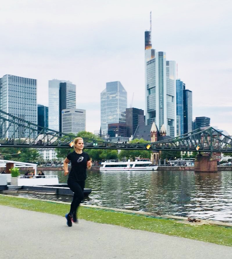 Mainova Frankfurt Marathon Marathon News Verena1