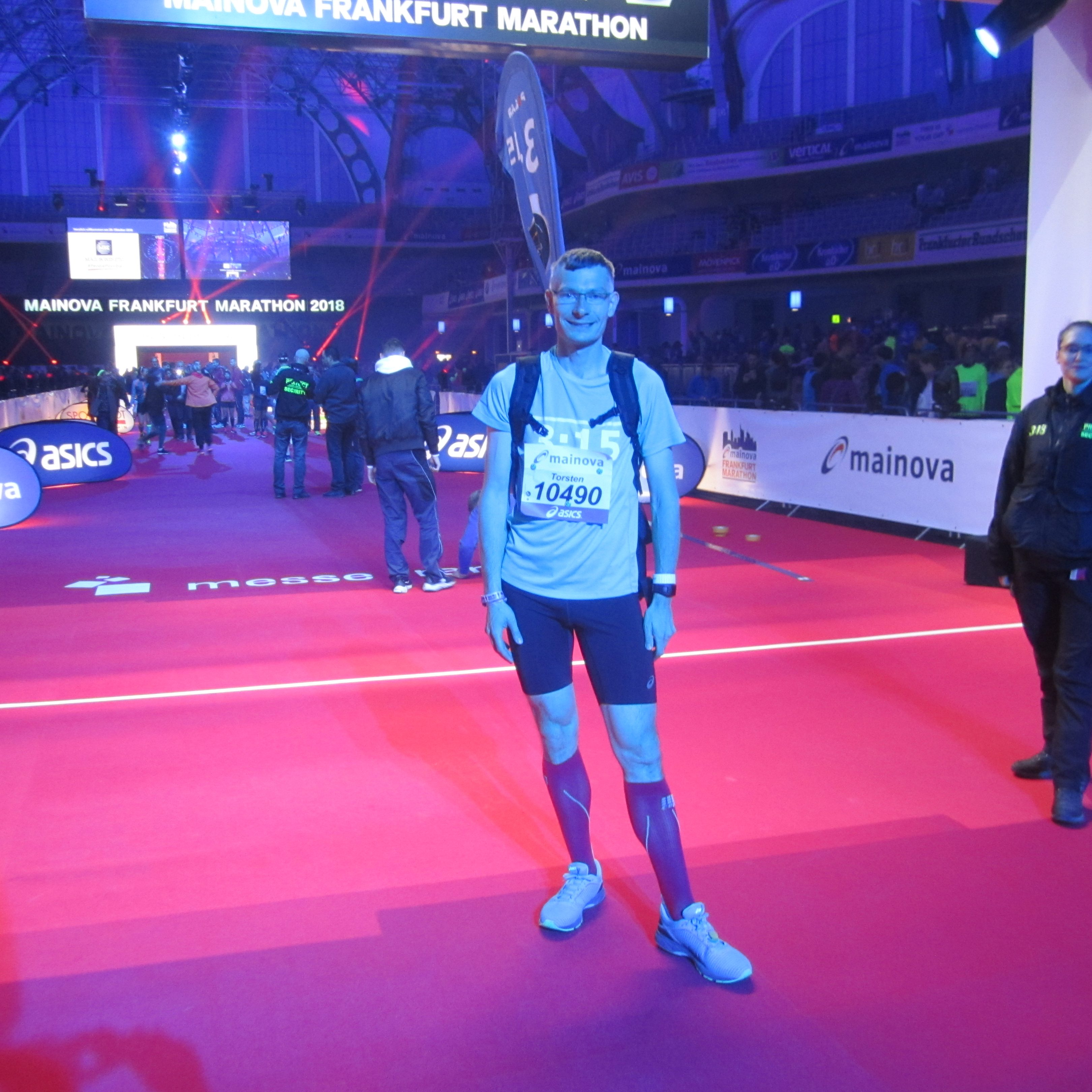 Mainova Frankfurt Marathon Pacemaker Torsten Freese 2019 22