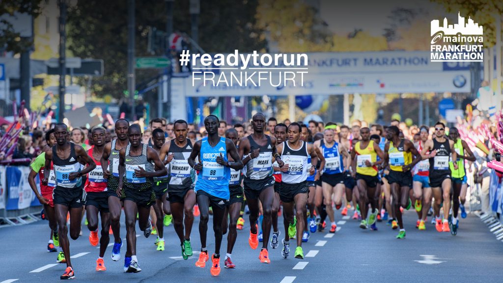 Der Mainova Frankfurt Marathon 2017 live Mainova Frankfurt Marathon