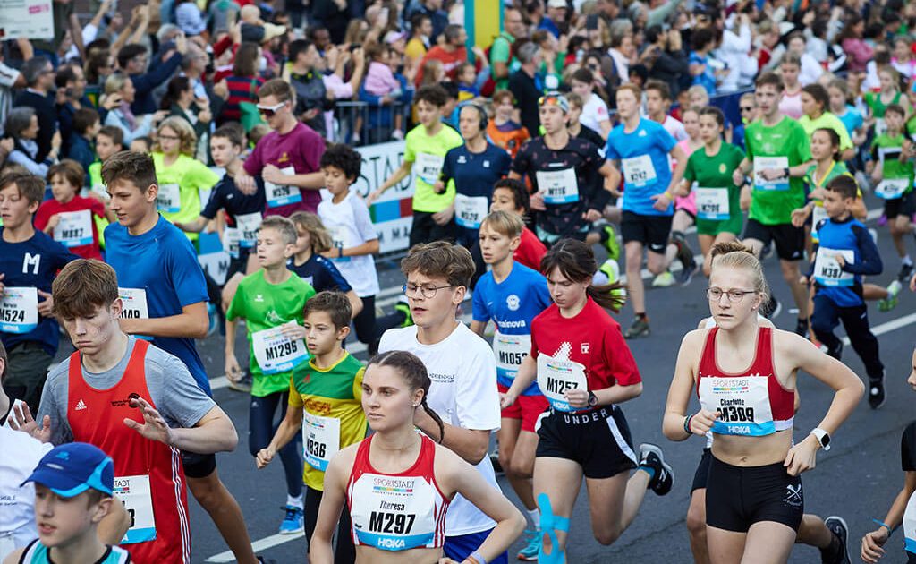 ACHTUNG MiniMarathon ausgebucht Mainova Frankfurt Marathon
