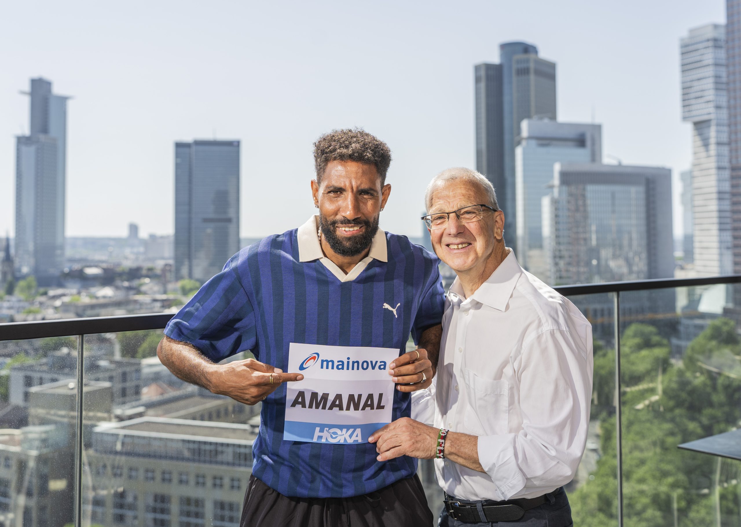 Amanal Petros Startet Beim Mainova Frankfurt Marathon 2026