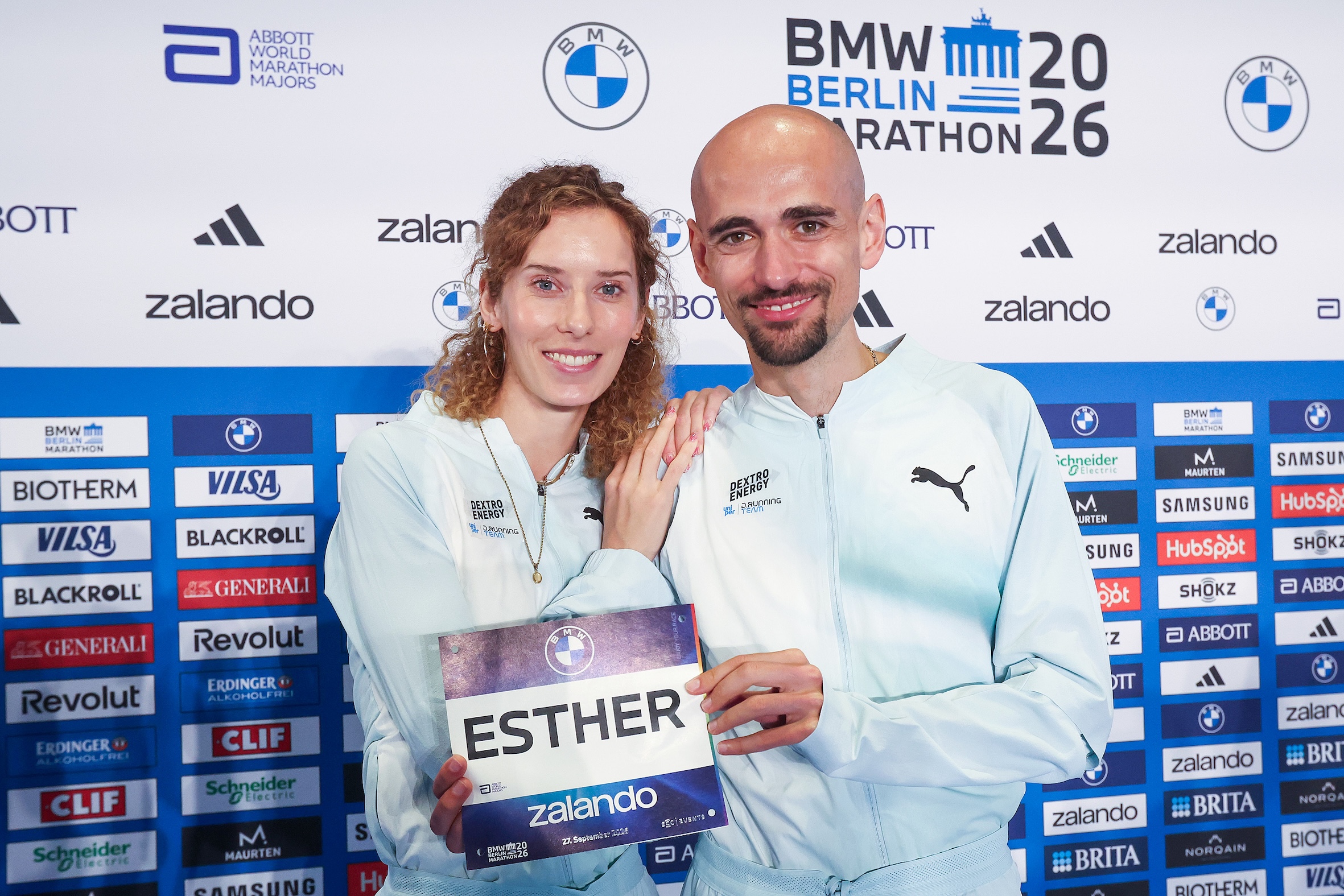 Mainova Frankfurt Marathon 2026 Pfeiffer EstherHendrickBib Berlin26 43