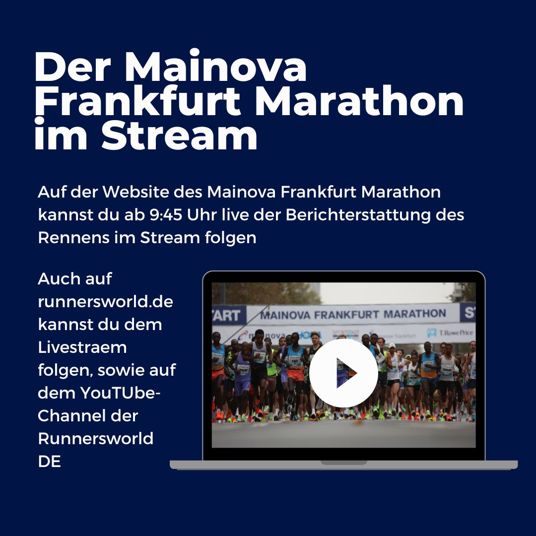 Mainova Frankfurt Marathon Marathon News Livestream 591