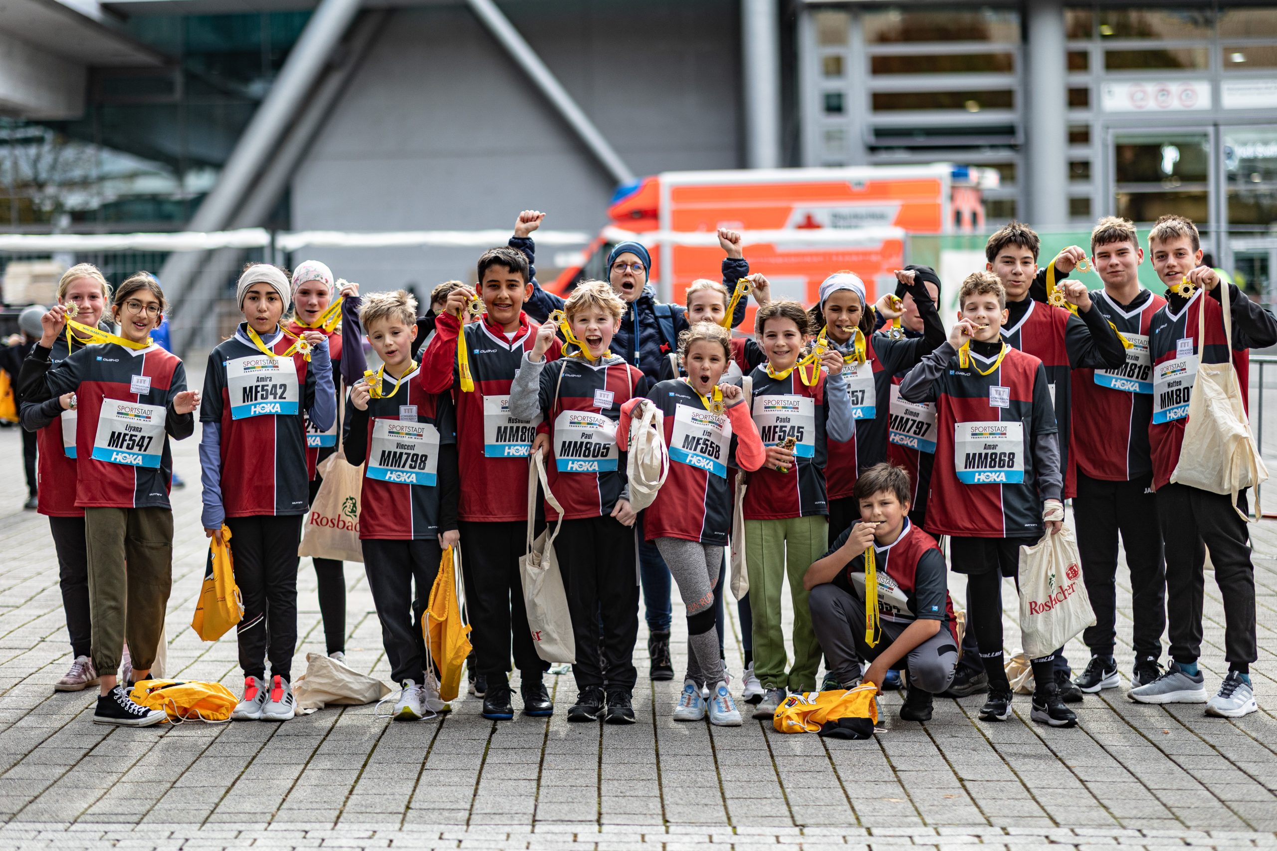 Mini-Marathon | Mainova Frankfurt Marathon 2026