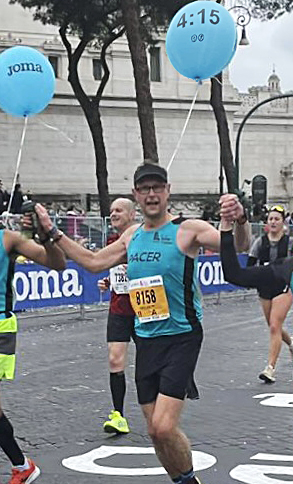Mainova Frankfurt Marathon Pacemaker Detlef Blässe FFM2 41