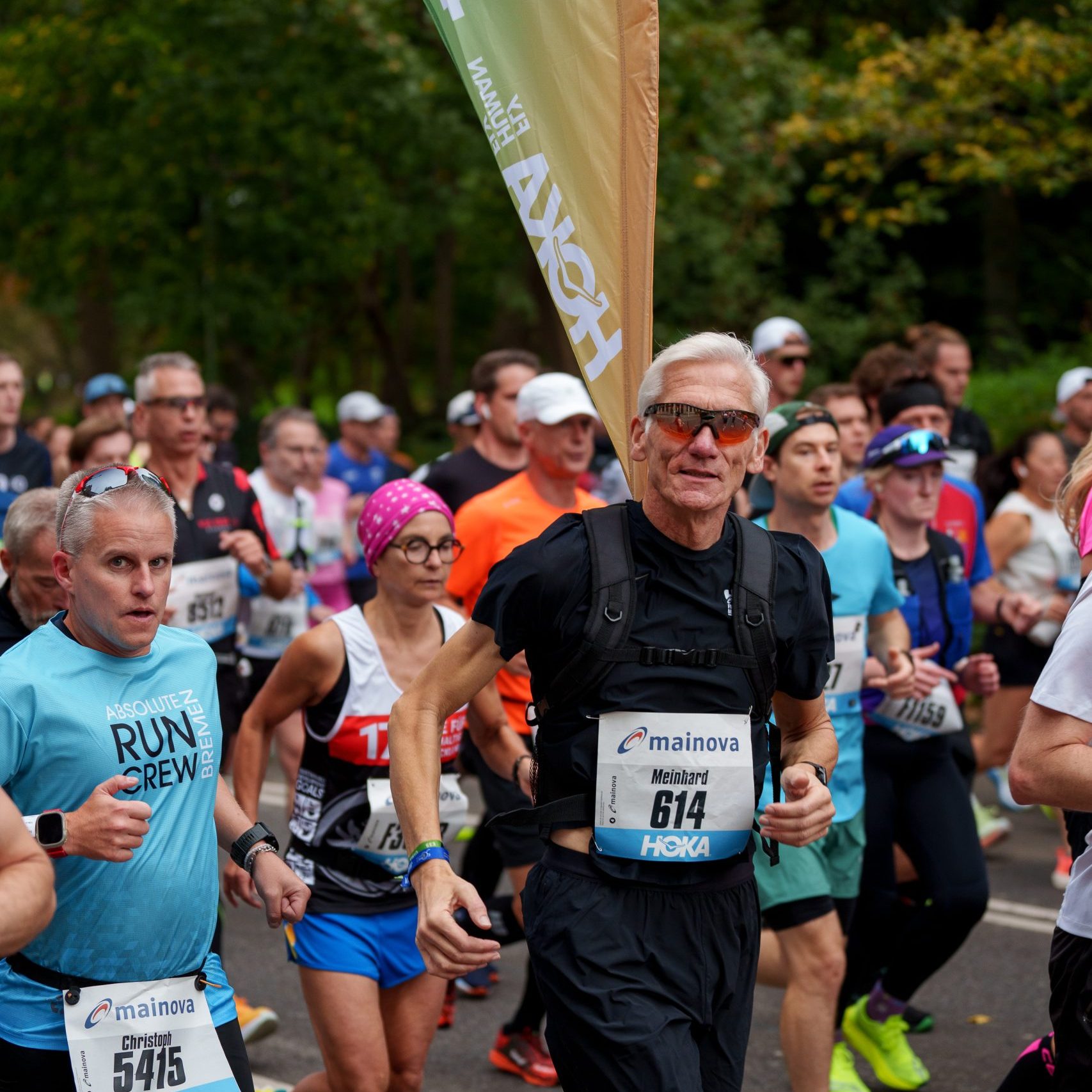 Mainova Frankfurt Marathon Pacemaker Zugläufer 2024 Frankfurt 64 Mainova Frankfurt Marathon Pacemaker Zugläufer 2024 Frankfurt 64