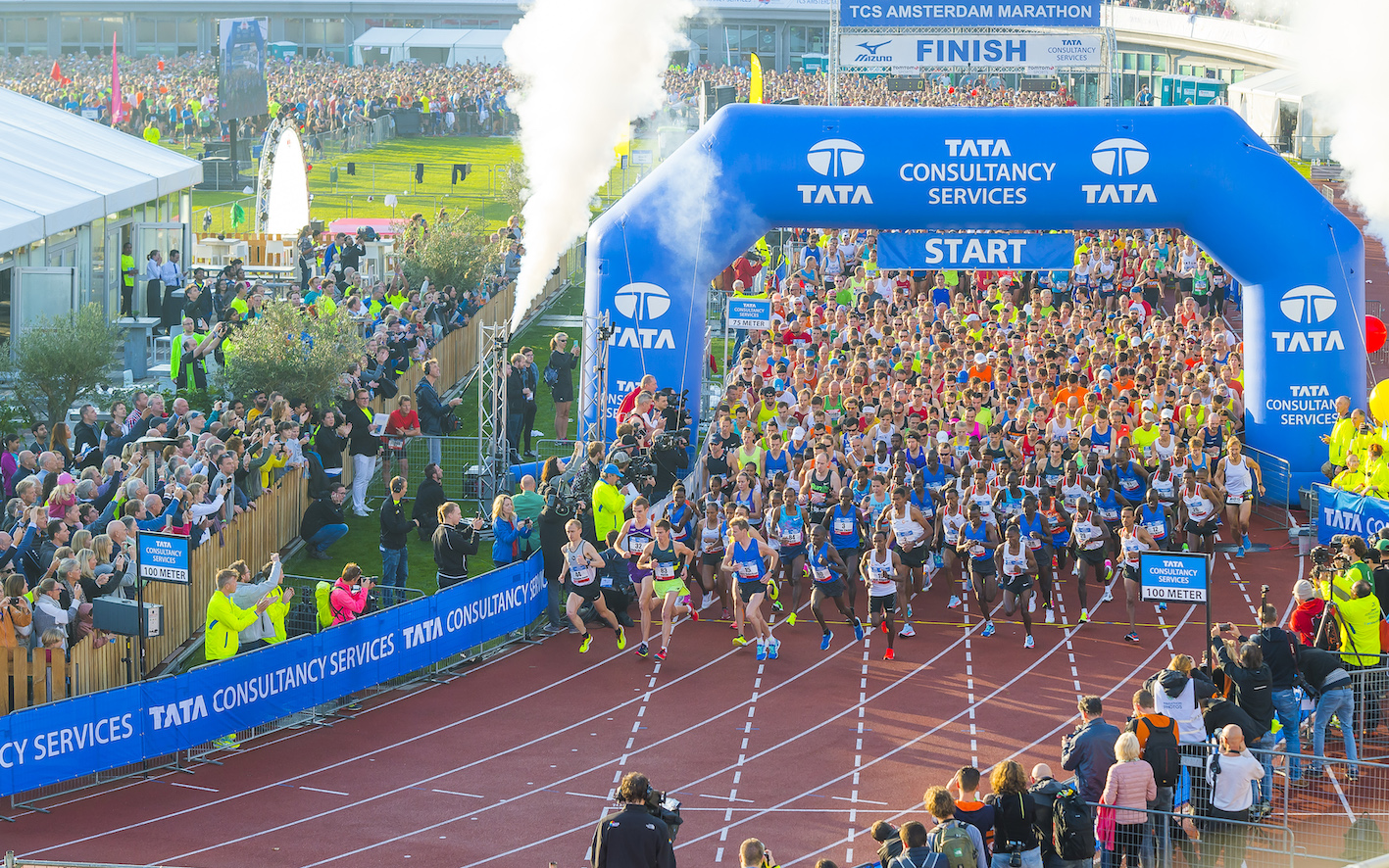 Mainova Frankfurt Marathon Runningnews Amsterdam Marathon Start OS 323