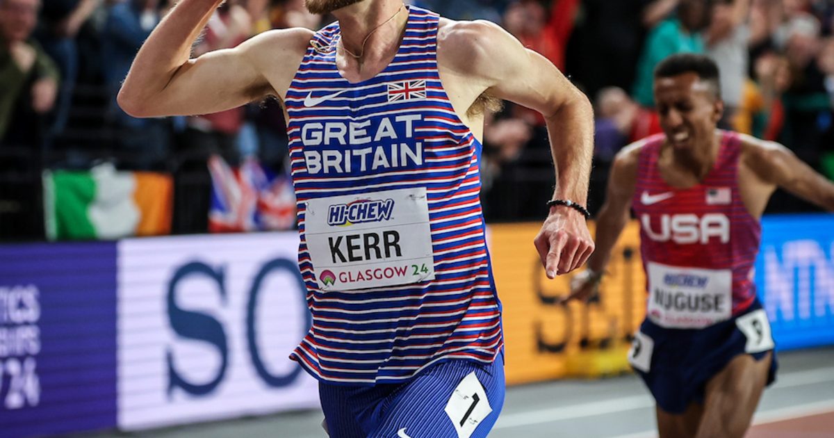 Josh Kerr und Elle St Pierre triumphieren bei der Hallen-WM - Mainova