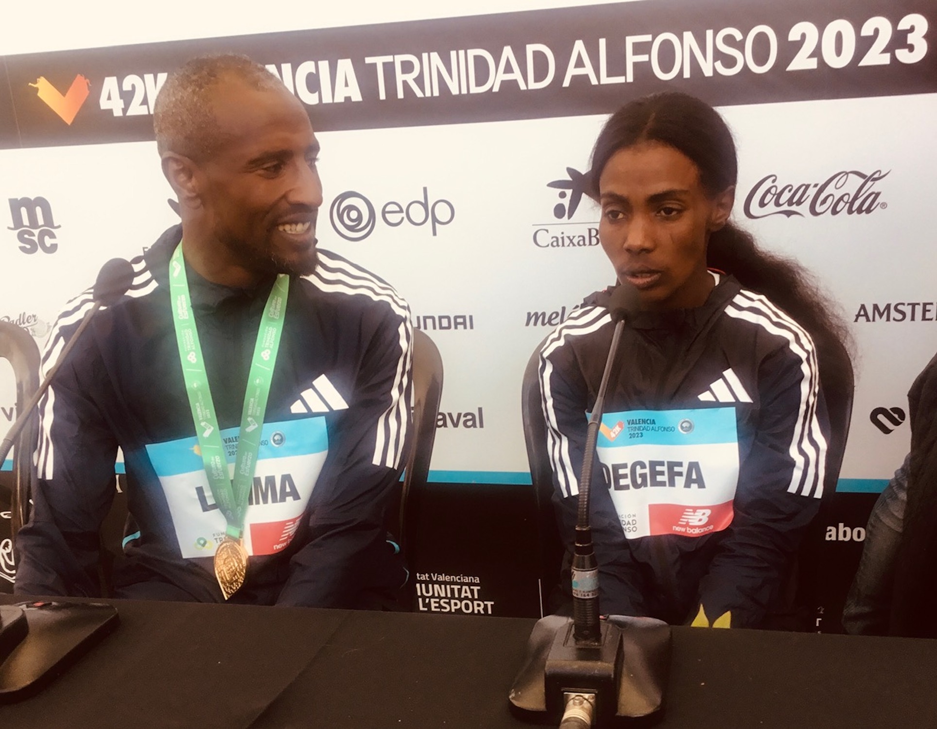 Mainova Frankfurt Marathon Runningnews Lema Degefa Valencia23 By Helmut Winter 154